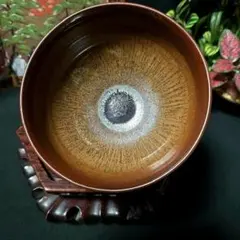 中古建窯兎毫天目茶碗供御款建盞茶道具コレクションCL0001|mercari商品