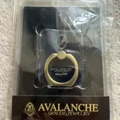 AVALANCHE スマホリング ゴールド