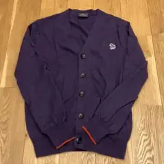 Paul Smith カーディガン 紫 パープル Sサイズ