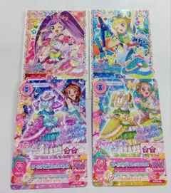 アイカツ プリパラ 映画 劇場公開1週目 入場者 特典 らあら あかり みれぃ
