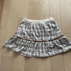美品✨バボラ　プリーツスカート ツイルボックスプリーツミニスカート ミニスカート プリーツ
