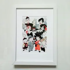 ドラゴンボール ポスターコレクション