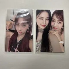 STAYC アイサ　スミン　 ケミトレカ　 2枚　セット　metamorphic