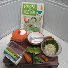 リーメント　お母さんの台所　ぷちサンプルシリーズ　ミニチュア　ポテトサラダ