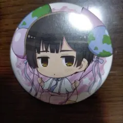 ヘタリア ばるんこ缶バッジ 日本