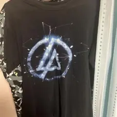 【9月中まで】リンキンパーク LinkinPark Tシャツ ブラック