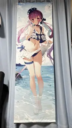 2025年最新】湊あくあ タペストリー 等身大の人気アイテム - メルカリ