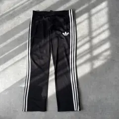 日*0様 16755 アディダス トレフォイルロゴ 刺繍 トラックパンツ