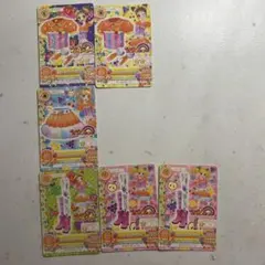 アイカツカード コットンカラー コーデ PJ PC