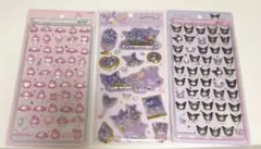 ボンボンドロップミニ ボンドロ クロミ マイメロ　キラキラカプセルシールクロミ