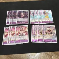ワンピースカードゲーム ロロノア・ゾロ シャーロットリンリン 16枚セット981のサムネイル