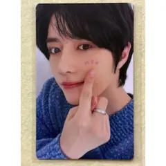 ボムギュ　トレカ　日本ペンミ　ファンミTXT モアゾーン　MOA ZONE FC