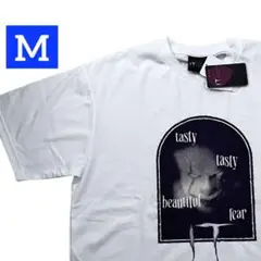 映画 IT イット ペニーワイズ Tシャツ ホラー映画 M ホワイト