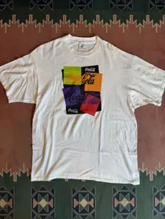 90s DELTA Coca-Cola コカコーラ 企業TEE