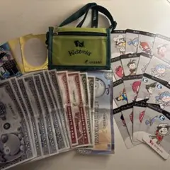 キッザニアお財布・142キッゾ・職業カード17枚 おもてなしクレドセット