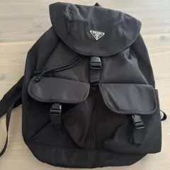 う*こ様 PRADAバックパック B2811 ダークブラウン - メルカリ