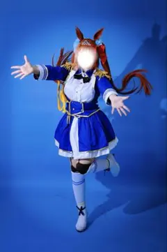 ウマ娘 カルストンライトオ コスプレ衣装 フルセット - メルカリ