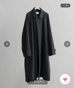 【remer、タグ付き】ルーズバルマカンオーバーロングコート