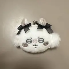 ちいかわ リボンがま口ポーチ モモンガ