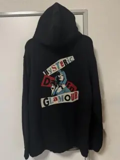 ヒステリックグラマー ROCK ME BABY ヒスガール パーカー ヒステリックグラマー ROCK ME BABY ヒスガール パーカー 希少