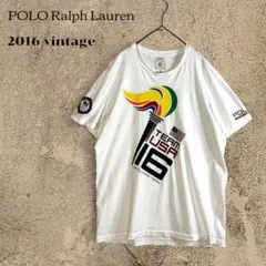 ポロラルフローレン 【2016オリンピック公式】 TEAM USA Tシャツ L