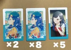 プロセカ 白石杏 エピカ 箔押し