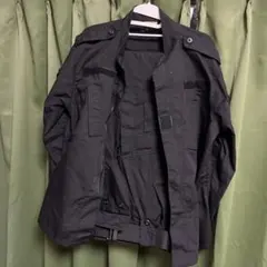BDU ブラック 黒 上下セット