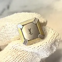 YSL★イヴ・サンローラン　ヴィンテージカフス