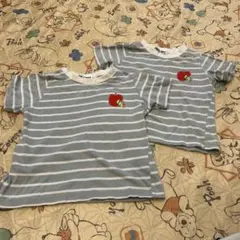 はらぺこあおむし　ボーダー柄　半袖　Tシャツ100 110 セット
