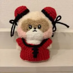 zeroni ぬいぐるみ　ぬい服　ハニニ　中華風　チャイナ　hanini