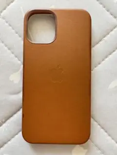 Apple 純正 レザーケース MagSafe対応 iPhone 12 mini