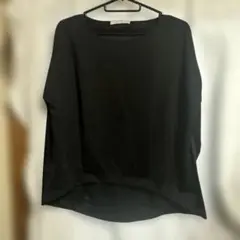 ブラック 長袖 Tシャツ