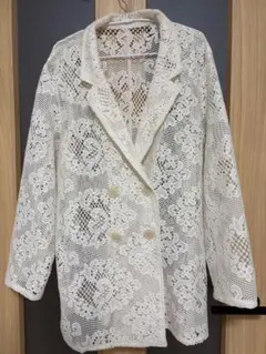 花柄 テーラードジャケット