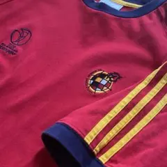2002W杯　スペイン代表　グッズ　Tシャツ　ユニフォーム　レア