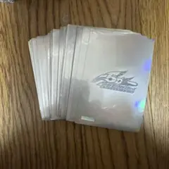 遊戯王5D's ロゴスリーブ　銀　40枚　45172