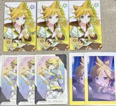 プロセカ 鏡音レン エピカ 箔押し 感謝祭