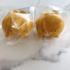 すみっコぐらし フェイスリングコレクション すみっコ大好きシリーズ　とんかつ