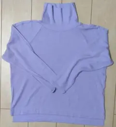 COMME CA ハイネックセーター