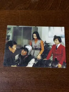旧仮面ライダーV3カードカルビーNO148良品