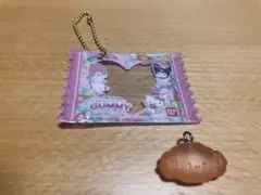 未使用 バンダイサンリオキャラクターズ グミチュアチャームGUMMY＆ミニポーチ