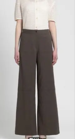 セオリー　カーゴワイドパンツ　ブラック　00美品❗️