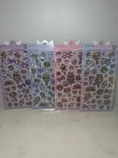 ⚠️匿名配送⚠️正規品⚠️ ボンボンドロップシール　マジカル　4種類セット　コンプ