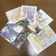 ONE PIECE 1番くじ　クリアファイル、ステッカー、マスクケースセット