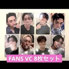 FANS ヨントン VC 8枚 コンプ スキズ KARMA Stray Kids
