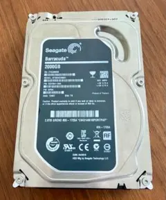 Seagate Barracuda 3000GB 851時間　正常動作 Seagate Barracuda 3000GB 851時間 正常動作 - メルカリ