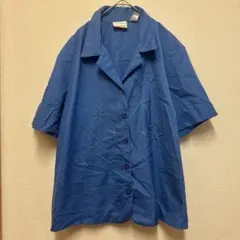 ⭐️レア⭐️アルフレッドダナー 【3XL】 花柄 シャツ 半袖 ビッグサイズのサムネイル