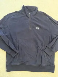 stussy ハーフジップアップスウェットのサムネイル