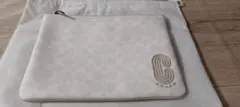 COACH クラッチバッグ(ホワイト)