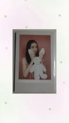 black pink トレカ　ジス