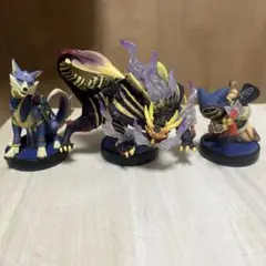 amiibo　モンスターハンターライズ　3体セット